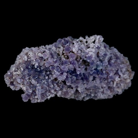 2.8" Purple Grape Agate Botryoidal Crystal Druzy Cluster Mineral Sulawesi Island - Fossil Age Minerals