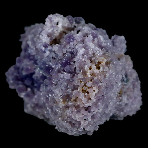 2.8" Purple Grape Agate Botryoidal Crystal Druzy Cluster Mineral Sulawesi Island - Fossil Age Minerals