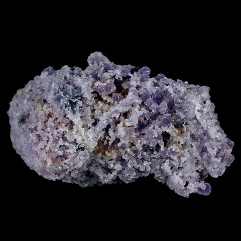 2.8" Purple Grape Agate Botryoidal Crystal Druzy Cluster Mineral Sulawesi Island - Fossil Age Minerals