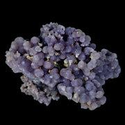 2.4" Purple Grape Agate Botryoidal Crystal Druzy Cluster Mineral Sulawesi Island