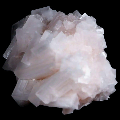 3.7" Quality Pink Halite Salt Crystals Cluster Mineral Trona, CA Searles Lake - Fossil Age Minerals