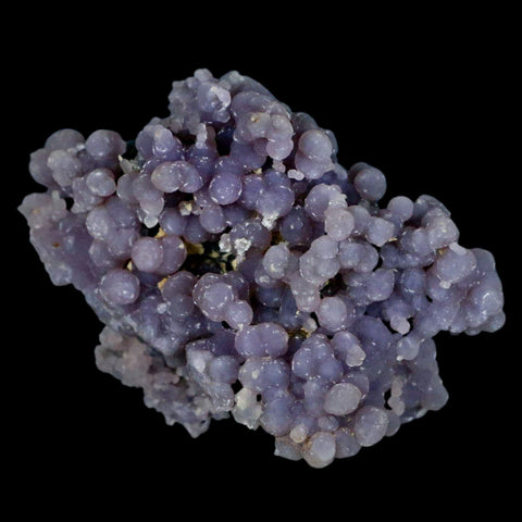 2.4" Purple Grape Agate Botryoidal Crystal Druzy Cluster Mineral Sulawesi Island - Fossil Age Minerals