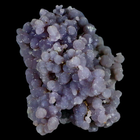 2.4" Purple Grape Agate Botryoidal Crystal Druzy Cluster Mineral Sulawesi Island - Fossil Age Minerals