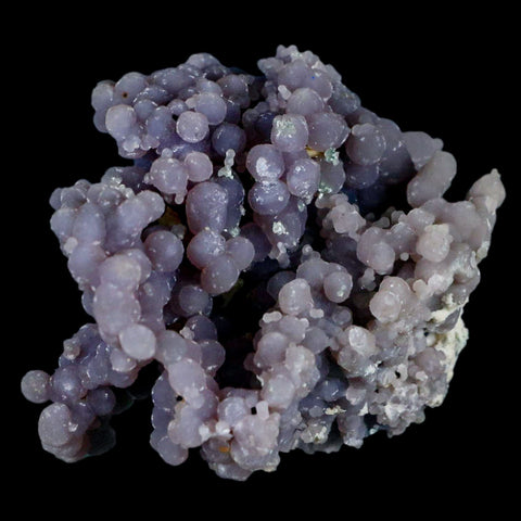 2.4" Purple Grape Agate Botryoidal Crystal Druzy Cluster Mineral Sulawesi Island - Fossil Age Minerals