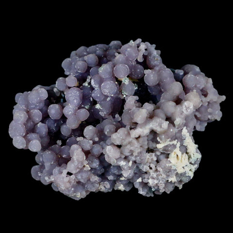 2.4" Purple Grape Agate Botryoidal Crystal Druzy Cluster Mineral Sulawesi Island - Fossil Age Minerals