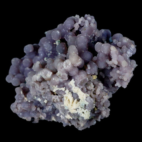 2.4" Purple Grape Agate Botryoidal Crystal Druzy Cluster Mineral Sulawesi Island - Fossil Age Minerals