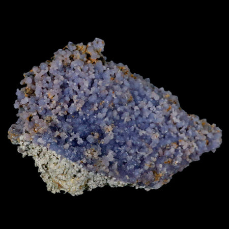 3" Purple Grape Agate Botryoidal Crystal Druzy Cluster Mineral Sulawesi Island