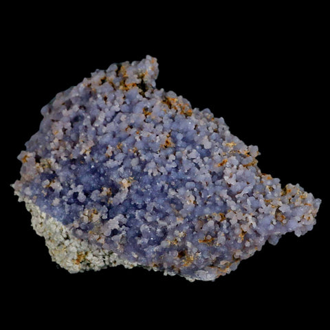 3" Purple Grape Agate Botryoidal Crystal Druzy Cluster Mineral Sulawesi Island - Fossil Age Minerals