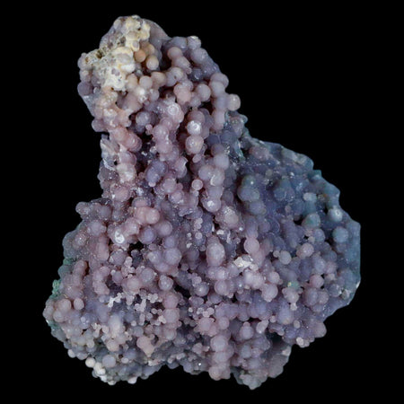 2.7" Purple Grape Agate Botryoidal Crystal Druzy Cluster Mineral Sulawesi Island