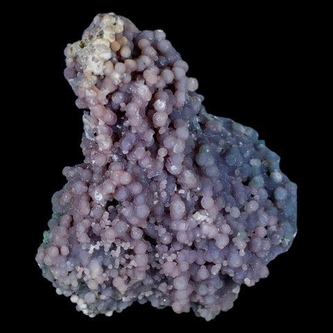 2.7" Purple Grape Agate Botryoidal Crystal Druzy Cluster Mineral Sulawesi Island - Fossil Age Minerals