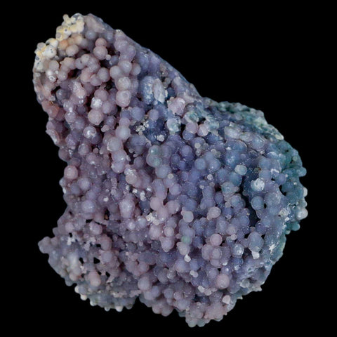 2.7" Purple Grape Agate Botryoidal Crystal Druzy Cluster Mineral Sulawesi Island - Fossil Age Minerals