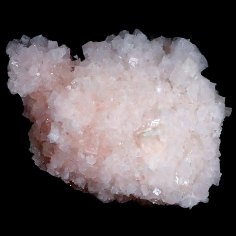 4.7" Quality Pink Halite Salt Crystals Cluster Mineral Trona, CA Searles Lake - Fossil Age Minerals