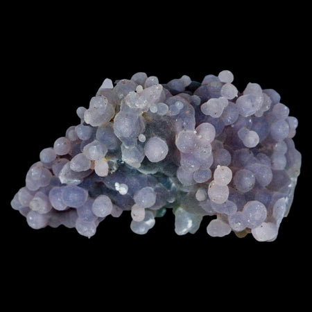 2.4" Purple Grape Agate Botryoidal Crystal Druzy Cluster Mineral Sulawesi Island