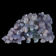 2.4" Purple Grape Agate Botryoidal Crystal Druzy Cluster Mineral Sulawesi Island