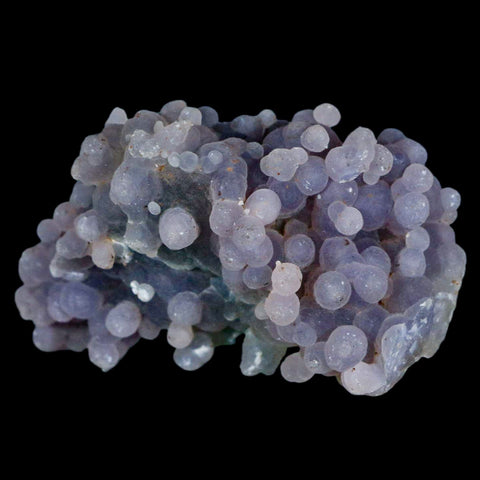 2.4" Purple Grape Agate Botryoidal Crystal Druzy Cluster Mineral Sulawesi Island - Fossil Age Minerals