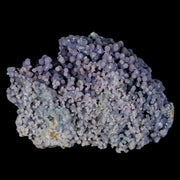 2.8" Purple Grape Agate Botryoidal Crystal Druzy Cluster Mineral Sulawesi Island