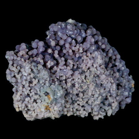 2.8" Purple Grape Agate Botryoidal Crystal Druzy Cluster Mineral Sulawesi Island