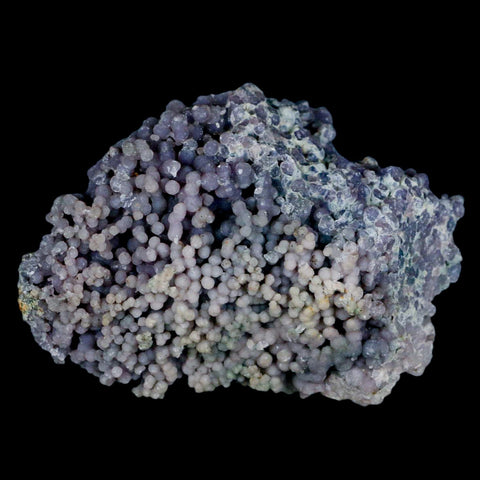 2.8" Purple Grape Agate Botryoidal Crystal Druzy Cluster Mineral Sulawesi Island - Fossil Age Minerals