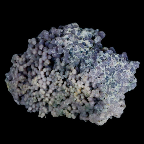 2.8" Purple Grape Agate Botryoidal Crystal Druzy Cluster Mineral Sulawesi Island - Fossil Age Minerals