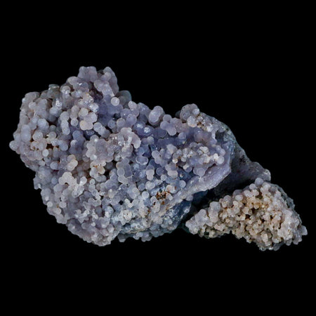 2.9" Purple Grape Agate Botryoidal Crystal Druzy Cluster Mineral Sulawesi Island