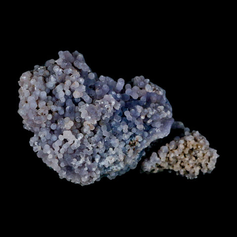 2.9" Purple Grape Agate Botryoidal Crystal Druzy Cluster Mineral Sulawesi Island - Fossil Age Minerals