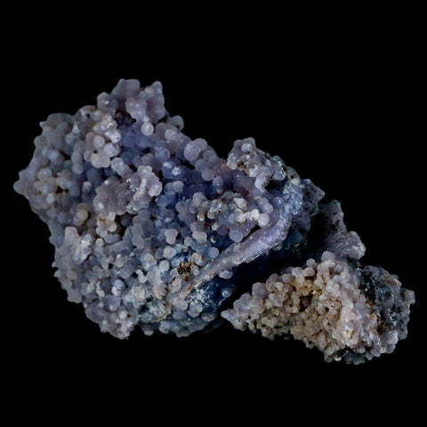 2.9" Purple Grape Agate Botryoidal Crystal Druzy Cluster Mineral Sulawesi Island - Fossil Age Minerals