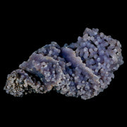 2.9" Purple Grape Agate Botryoidal Crystal Druzy Cluster Mineral Sulawesi Island