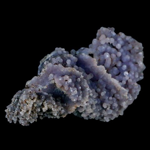 2.9" Purple Grape Agate Botryoidal Crystal Druzy Cluster Mineral Sulawesi Island - Fossil Age Minerals