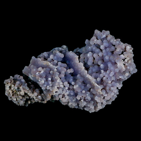 2.9" Purple Grape Agate Botryoidal Crystal Druzy Cluster Mineral Sulawesi Island - Fossil Age Minerals