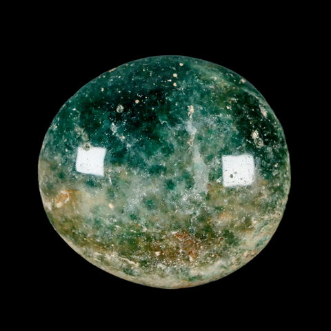 2.1" Natural Polished Ocean Jasper Crystal Palm Stone Location Madagascar Healing - Fossil Age Minerals