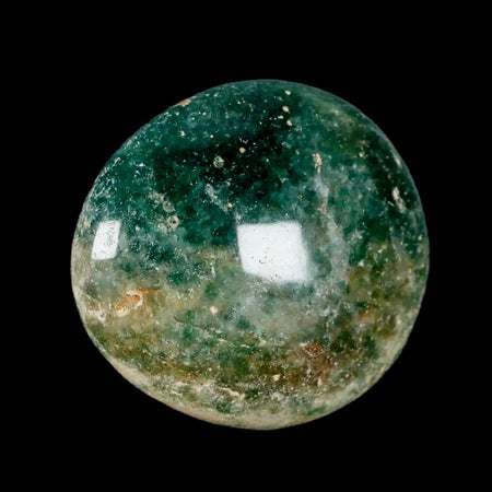 2.1" Natural Polished Ocean Jasper Crystal Palm Stone Location Madagascar Healing