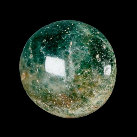 2.1" Natural Polished Ocean Jasper Crystal Palm Stone Location Madagascar Healing - Fossil Age Minerals