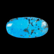 1.4" Natural Polished Teal Turquoise Gemstone Mineral Specimen Cab