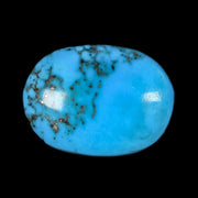 1.1" Natural Polished Teal Turquoise Gemstone Mineral Specimen Cab