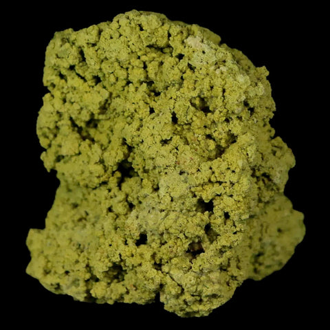 2" Rough Green Nontronite Mineral Specimen Jove Lauriano Minas Gerais Brazil - Fossil Age Minerals