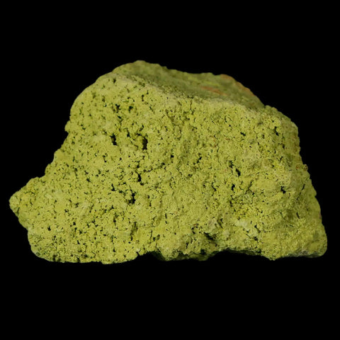 2.6" Rough Green Nontronite Mineral Specimen Jove Lauriano Minas Gerais Brazil - Fossil Age Minerals