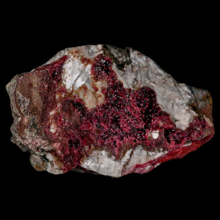 3.7" Erythrite Pink Cobalt Crystal Mineral Specimen Atlas Mountains, Morocco