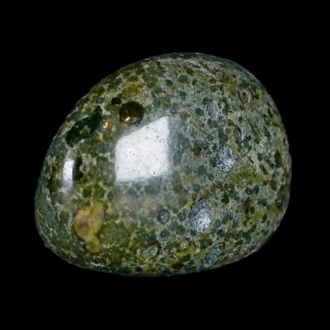 1" Polished Natural Dragon Blood Jasper Mineral Stone Western Australia - Fossil Age Minerals