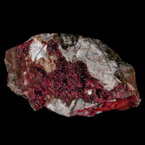 3.7" Erythrite Pink Cobalt Crystal Mineral Specimen Atlas Mountains, Morocco - Fossil Age Minerals