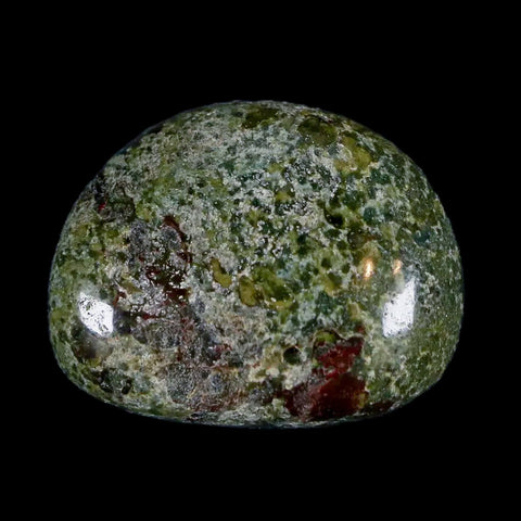 1" Polished Natural Dragon Blood Jasper Mineral Stone Western Australia - Fossil Age Minerals