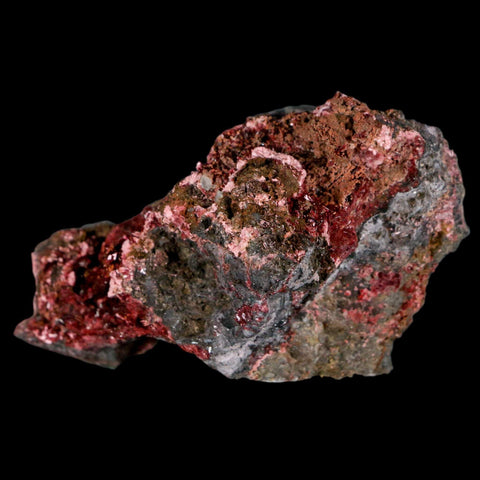 3.6" Erythrite Pink Cobalt Crystal Mineral Specimen Atlas Mountains, Morocco - Fossil Age Minerals