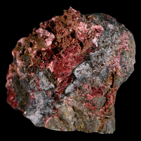 3.6" Erythrite Pink Cobalt Crystal Mineral Specimen Atlas Mountains, Morocco - Fossil Age Minerals