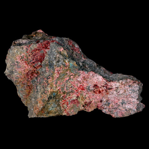 3.6" Erythrite Pink Cobalt Crystal Mineral Specimen Atlas Mountains, Morocco - Fossil Age Minerals