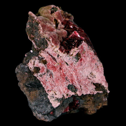 2.4" Erythrite Pink Cobalt Crystal Mineral Specimen Atlas Mountains, Morocco - Fossil Age Minerals