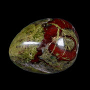 1.2" Polished Natural Dragon Blood Jasper Mineral Stone Western Australia