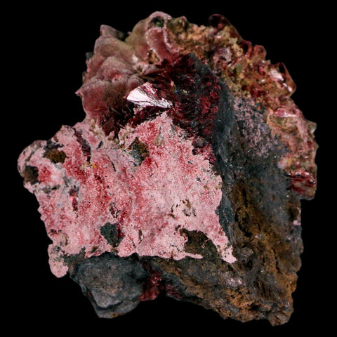 2.4" Erythrite Pink Cobalt Crystal Mineral Specimen Atlas Mountains, Morocco - Fossil Age Minerals