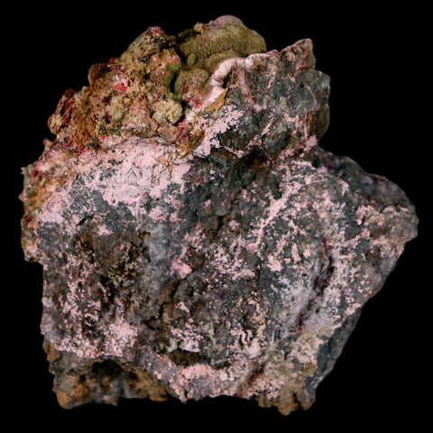 2.4" Erythrite Pink Cobalt Crystal Mineral Specimen Atlas Mountains, Morocco - Fossil Age Minerals