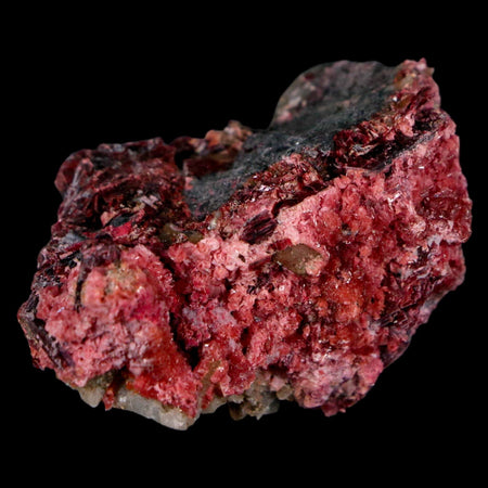 1.7" Erythrite Pink Cobalt Crystal Mineral Specimen Atlas Mountains, Morocco