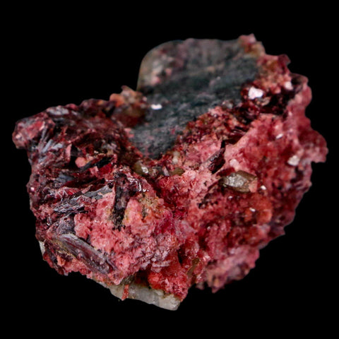 1.7" Erythrite Pink Cobalt Crystal Mineral Specimen Atlas Mountains, Morocco - Fossil Age Minerals