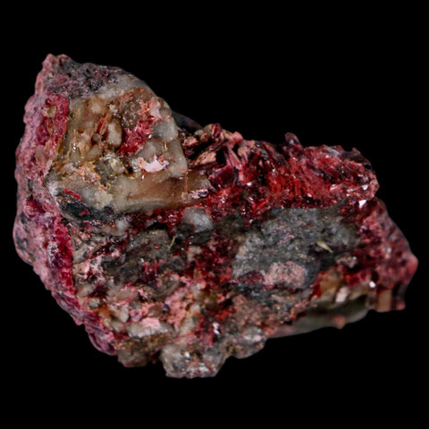 1.7" Erythrite Pink Cobalt Crystal Mineral Specimen Atlas Mountains, Morocco - Fossil Age Minerals